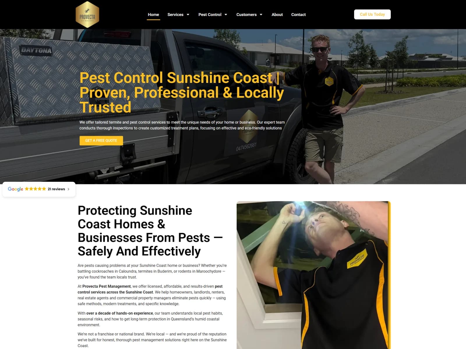 Provecta Pest Management